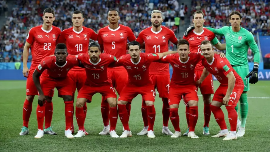 Швейцария ще може да разчита на 11 футболисти от Бундеслигата за мача с България