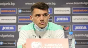 Гранит Джака няма да играе три месеца