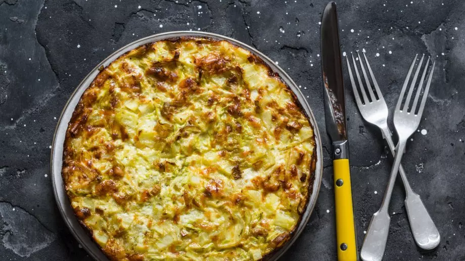 Вкусна катлама с картофи