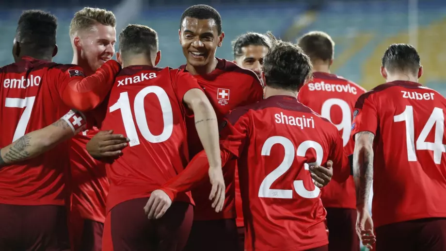 Швейцария обяви състава си за Европейското първенство по футбол