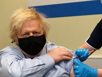 Борис Джонсън получи и втората доза ваксина срещу коронавирус
