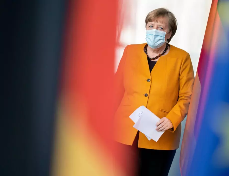 Ангела Меркел получи първа доза от ваксината на AstraZeneca