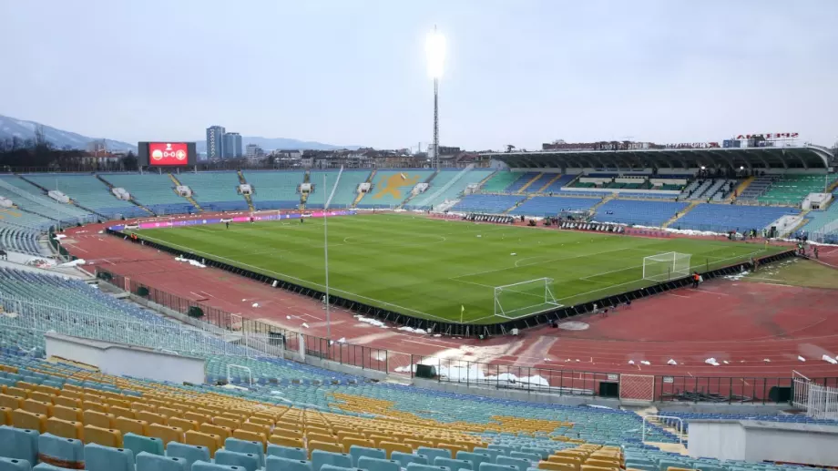 УЕФА ни посече! Лечков обяви много лоша новина за Националния стадион „Васил Левски“