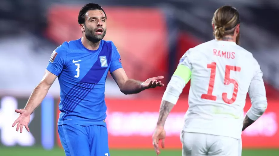 Гърция шокира Испания на старта на квалификациите за Мондиал 2022 (всички резултати)