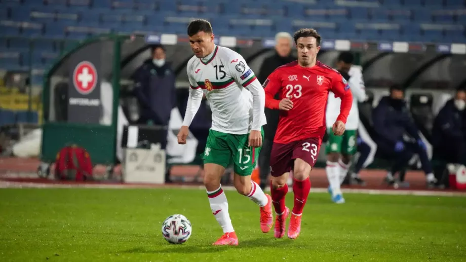Джердан Шакири: За България беше трудно да се защитава в първите 15 минути