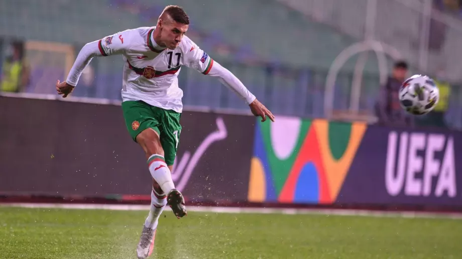 Солиден отбор на България не допусна загуба от Словакия