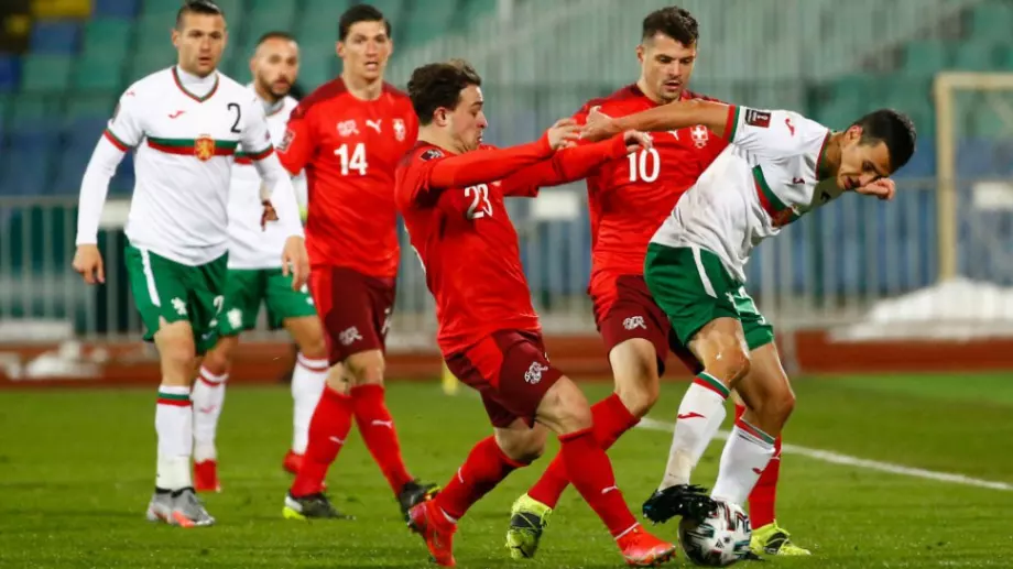 Швейцария ще се нуждае от разгром срещу България, за да отиде директно на Световното първенство