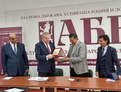 Арабската общност в България изрази подкрепата си за АБВ