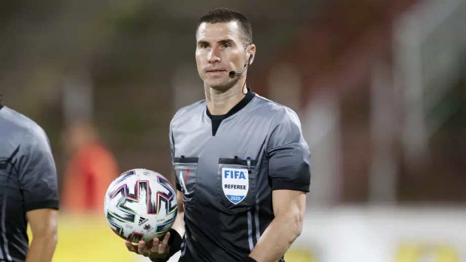 Първо назначение за Георги Кабаков на европейското първенство по футбол
