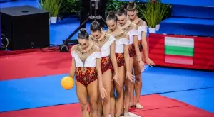 Рекордна оценка за Златните момичета на Световната купа в София (ВИДЕО)