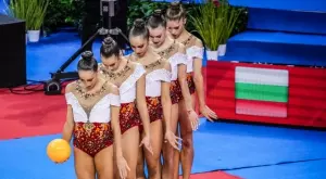 Ансамбълът на България спечели титлата в многобоя на Световната купа в София