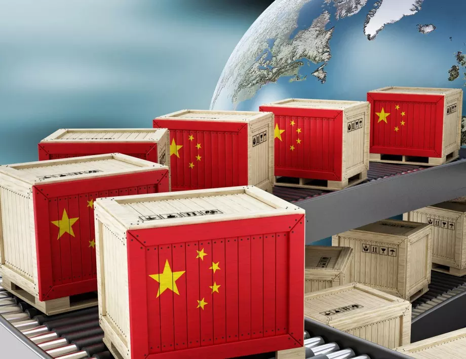 Външната търговия на Китай нарасна с 38,6% 