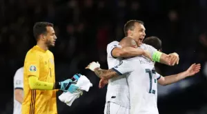 Артьом Дзюба донесе нови три точки на Русия, Черна гора без проблеми срещу Гибралтар