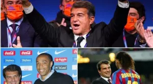 Жоан Лапорта - силни решения, суперрекорди, 59 трофея - "mes que un jefe"