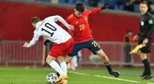 Късен гол избави Испания от нова грешка по пътя към Мондиал 2022