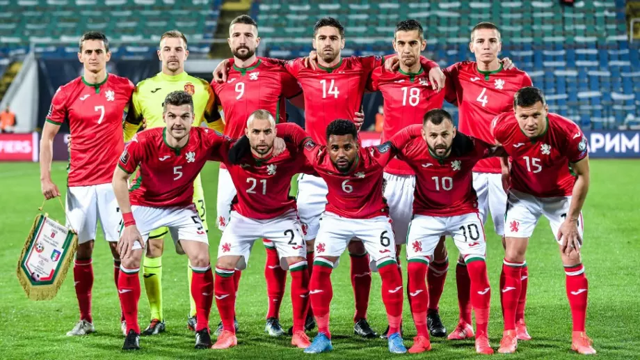 Програма на националите: България ще изиграе общо 7 мача до края на 2021-ва година
