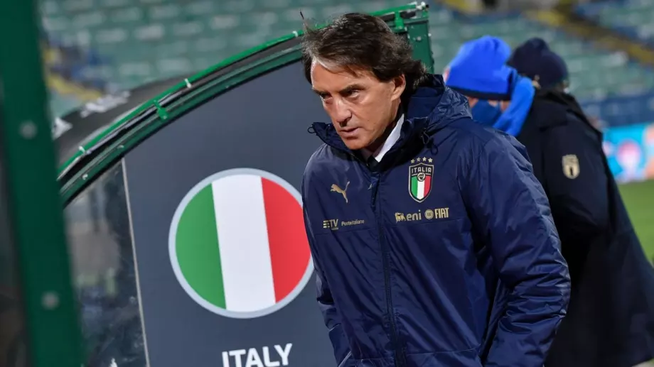 Манчини обяви разширения състав на Италия за Евро 2020