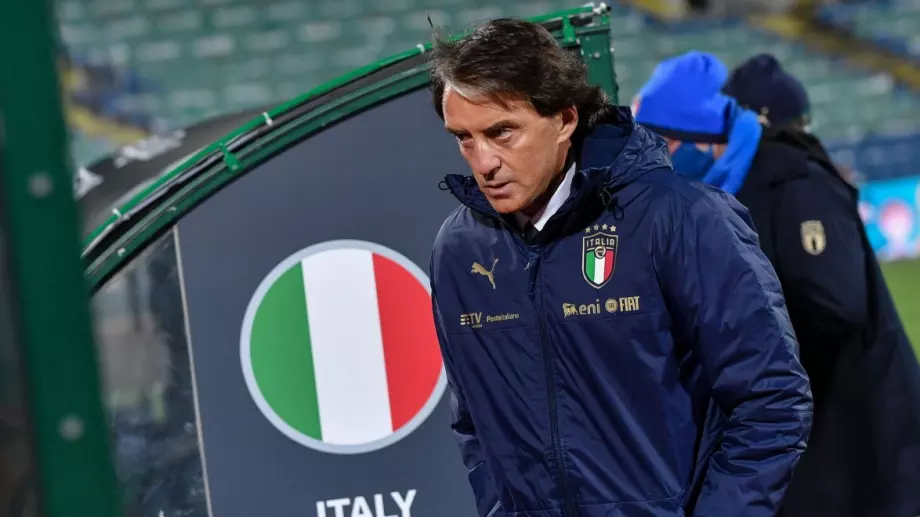 Анджело Огбона се ядоса на Роберто Манчини заради състава за Евро 2020