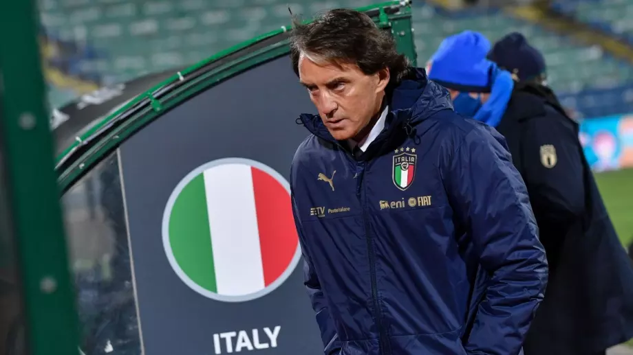 Роберто Манчини обяви състава на Италия за Европейското първенство по футбол