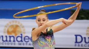 Боряна Калейн спечели титлата в индивидуалното състезание на обръч