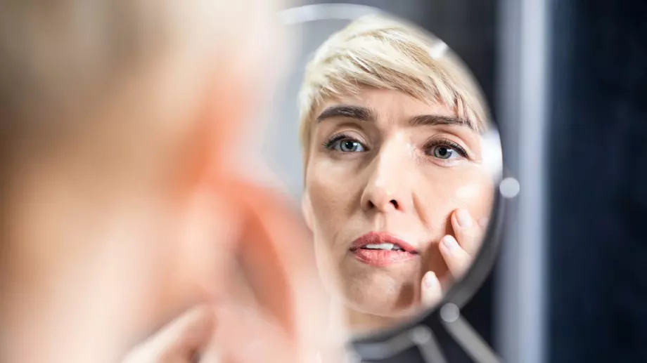 Видите ли това по тялото си - имате недостиг на желязо