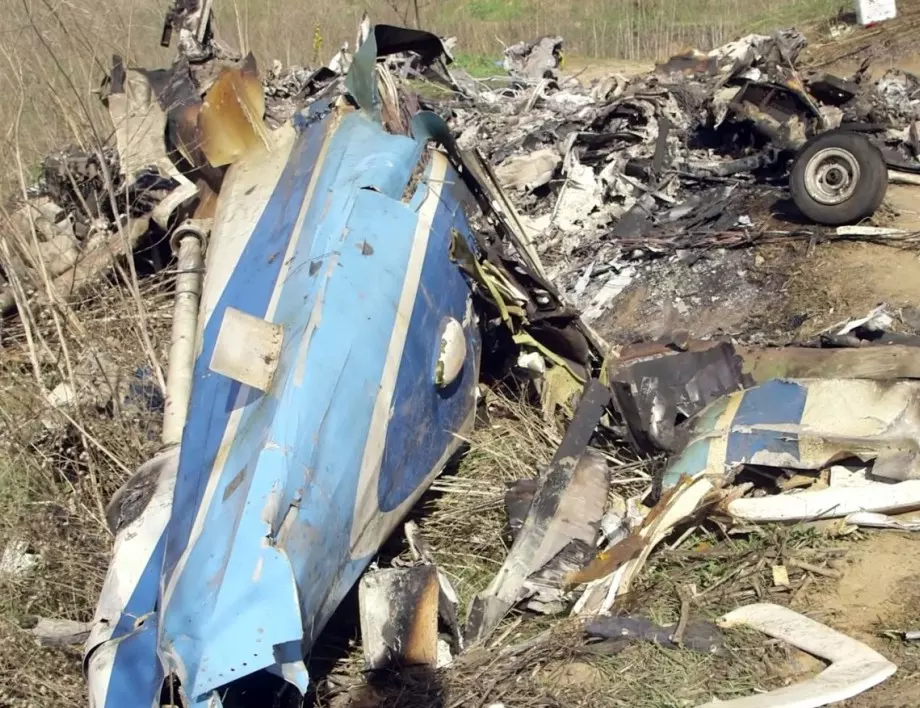 Катастрофа с хеликоптер "Ми-8" в Ленинградска област