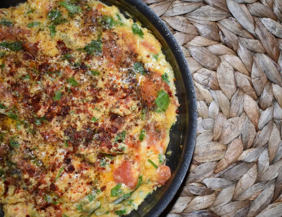 Пробвате ли тази рецепта за омлет, няма да го правите по друг начин