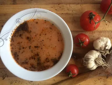 Свинска супа по рецепта на баба