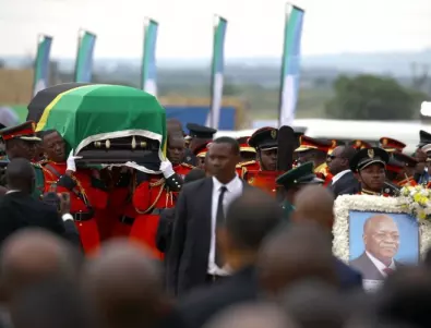 45 загинали от задушаване по време на сбогуване с президента на Танзания  