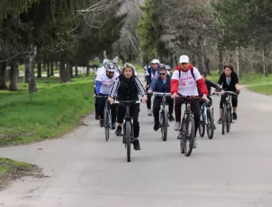 Лечева поведе велопоход за популяризиране на малките населени места