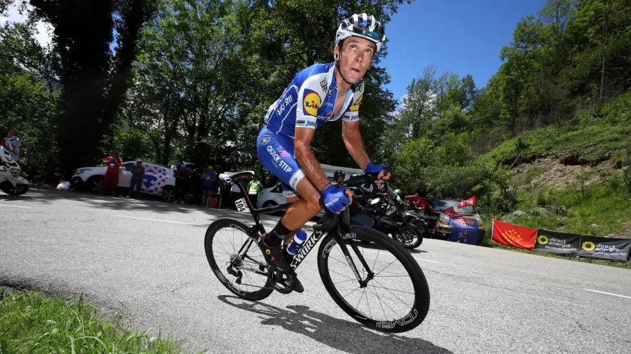 Заради физическа и ментална умора: Филип Жилбер аут от Обиколката на Фландрия