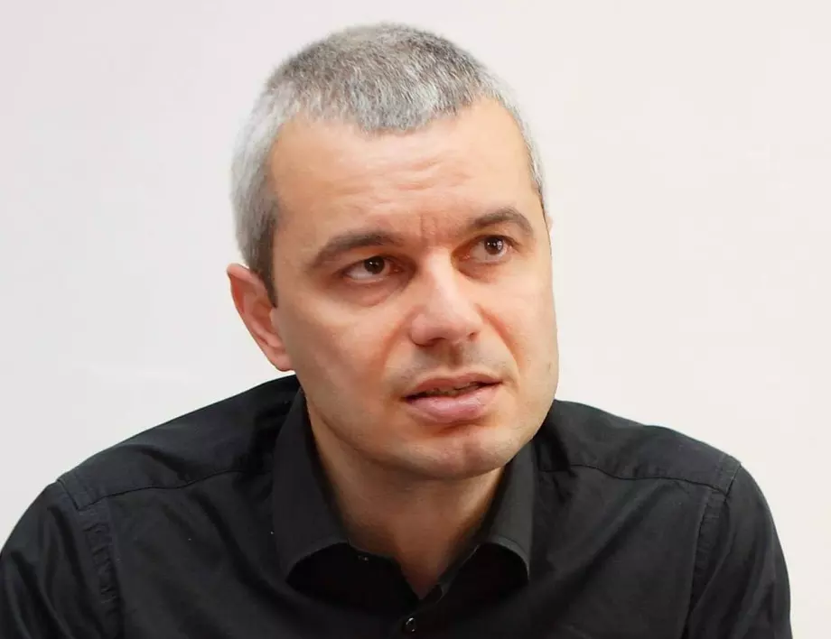 Костадинов: Служебно правителство е големият шанс на нас българите за честни избори