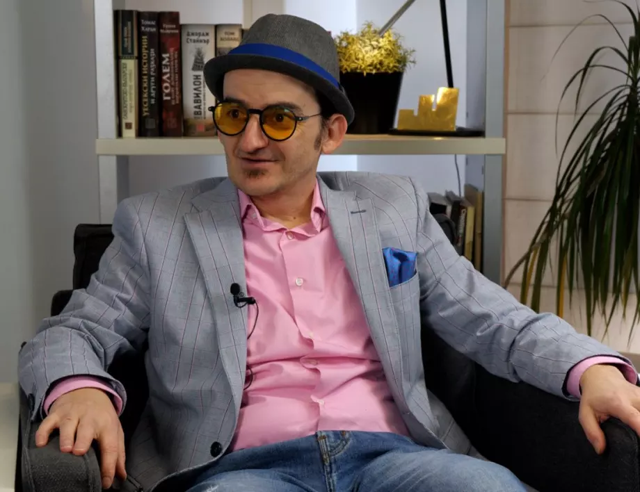 Актьорът Ники Станоев: Ние българите сме чешити и пречупваме всичко през смях (ВИДЕО)