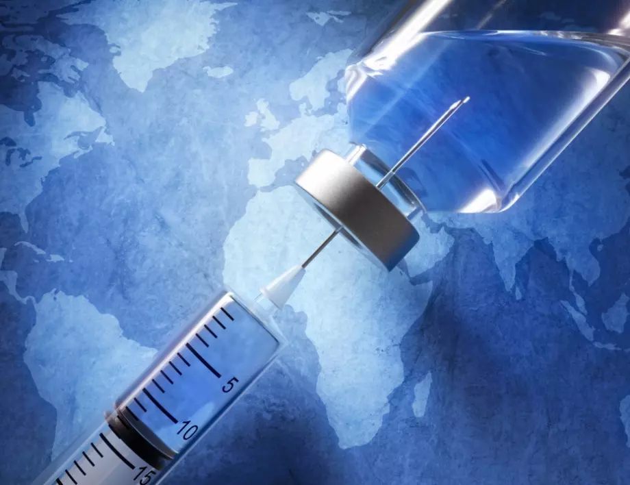 Над 1 милиард ваксини са направени в цял свят, половината от тях в три държави 