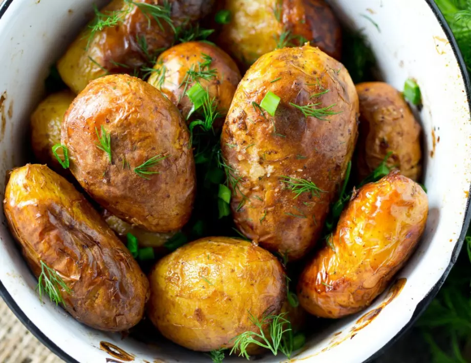 Тази рецепта за друсани пресни картофи подлуди всички вкъщи