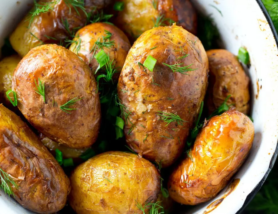 Рецептата за картофи, която накара хората да полудеят по тях! 