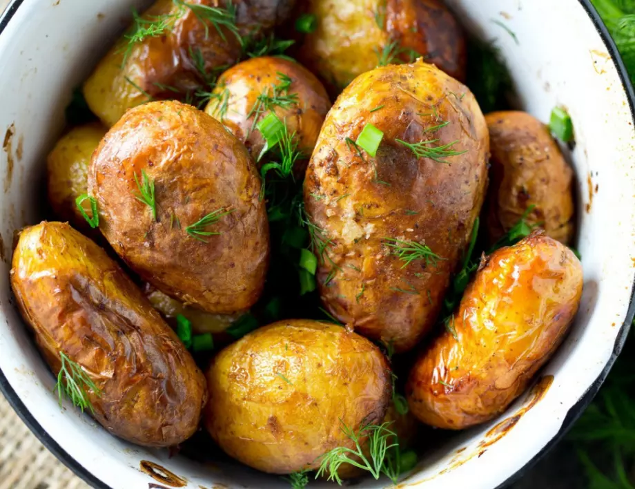 Пробвате ли тази рецепта за пресни картофи - няма да ги правите по друг начин