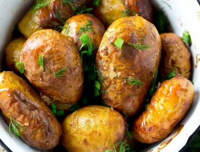 Друсани пресни картофи – не сте опитвали такава вкусотия 