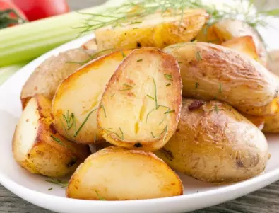 Уникална вкусотия с картофи, готова за няколко минути