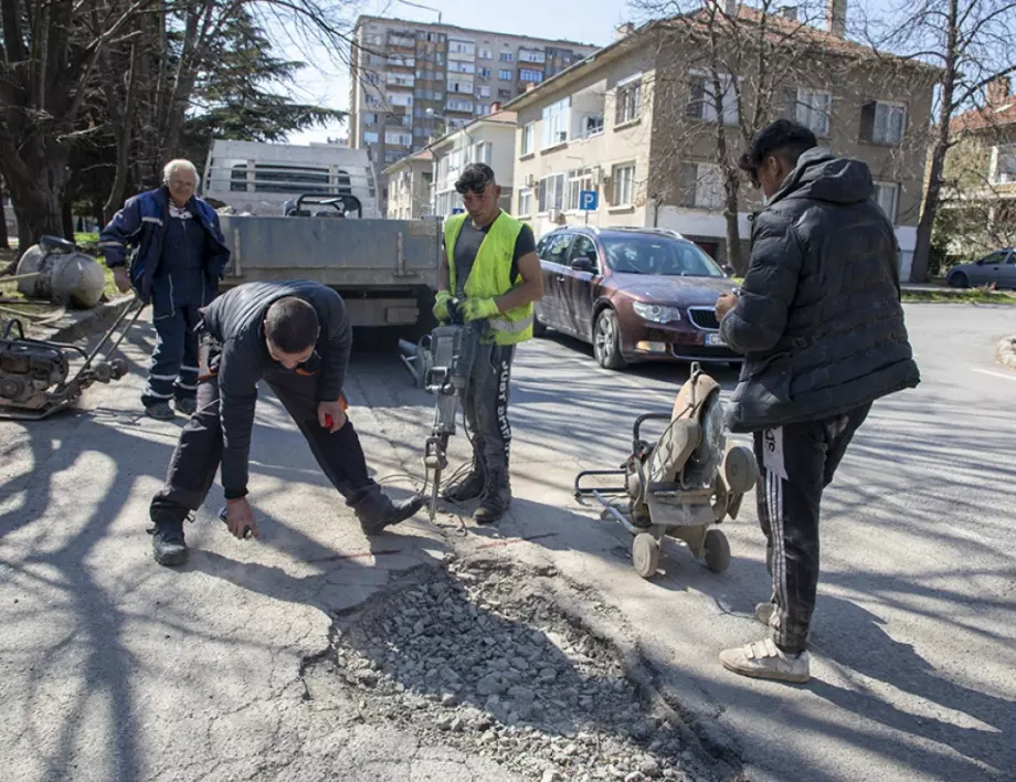 Започва ремонт на проблемни участъци в Стара Загора