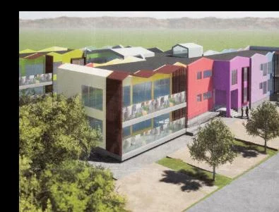 Детска градина от бъдещето ще строят в Брани поле (СНИМКИ)