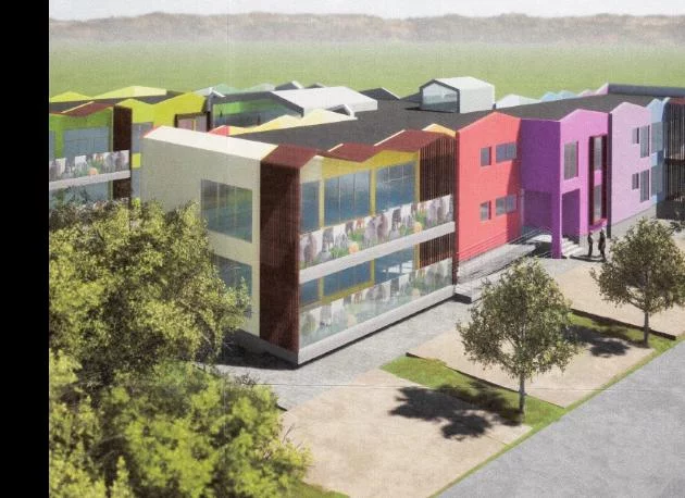 Детска градина от бъдещето ще строят в Брани поле (СНИМКИ)