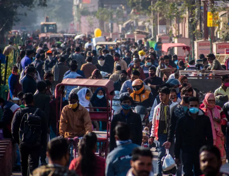 Коронавирусът по света: В Индия има абсолютен дневен рекорд