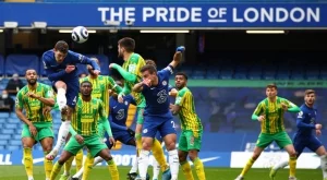 Уест Бромич прекъсна рекордната серия на Тухел и Челси