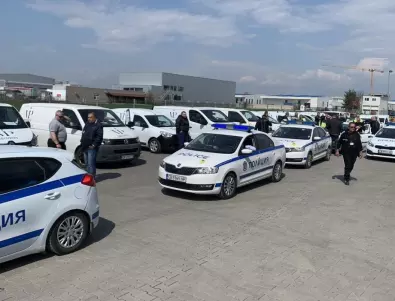 1500 полицаи ще следят за нормалното протичане на изборния ден в Пловдивско