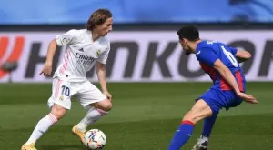 Лука Модрич е контузен, пропуска мача с Леванте