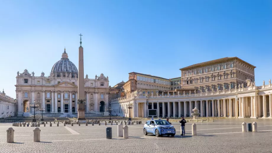 От 1-ви октомври: Достъп до Ватикана само с Covid сертификат 