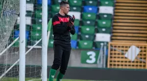 Исторически успех за Даниел Наумов в националния отбор