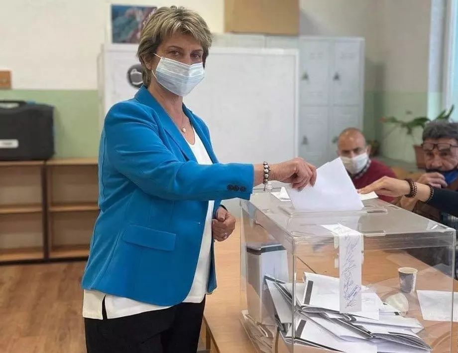 Весела Лечева няма да е в листите на БСП на изборите на 11 юли
