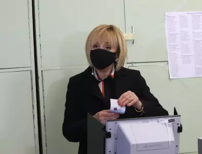 Мая Манолова: Няма да позволим да откраднат вота на гражданите